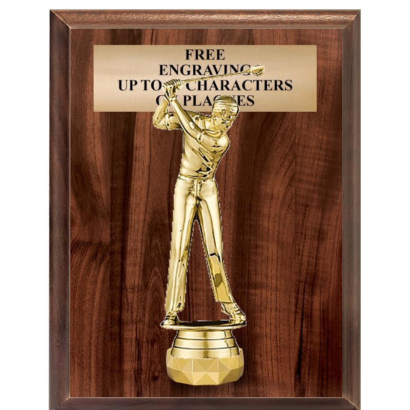 7"X9"FIGURINE VERTICAL PLAQUE