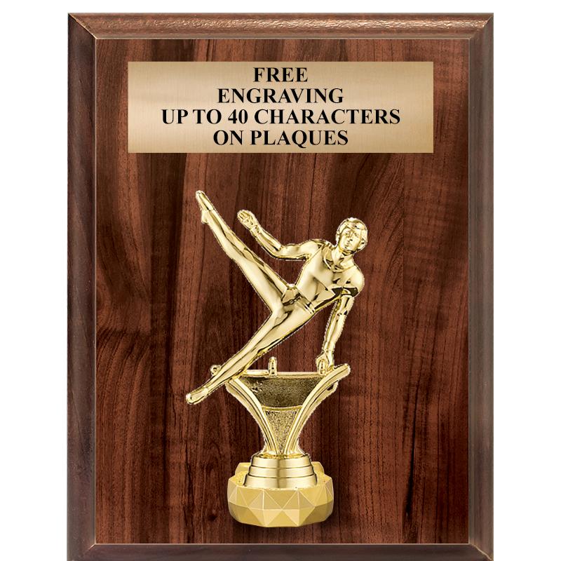 7"X9"FIGURINE VERTICAL PLAQUE