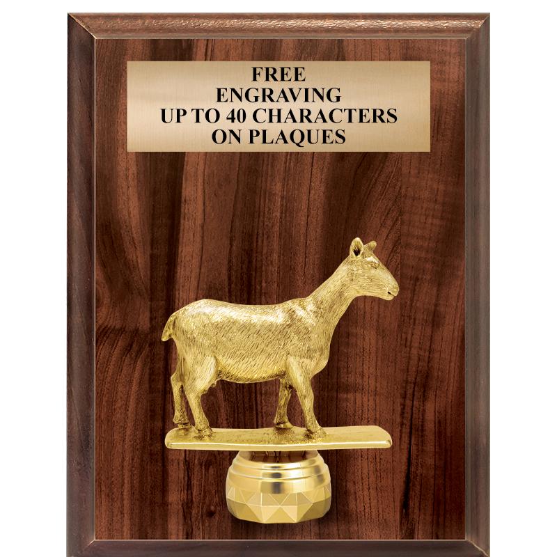 7"X9"FIGURINE VERTICAL PLAQUE