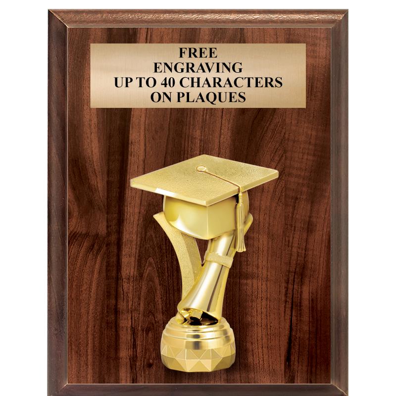 7"X9"FIGURINE VERTICAL PLAQUE