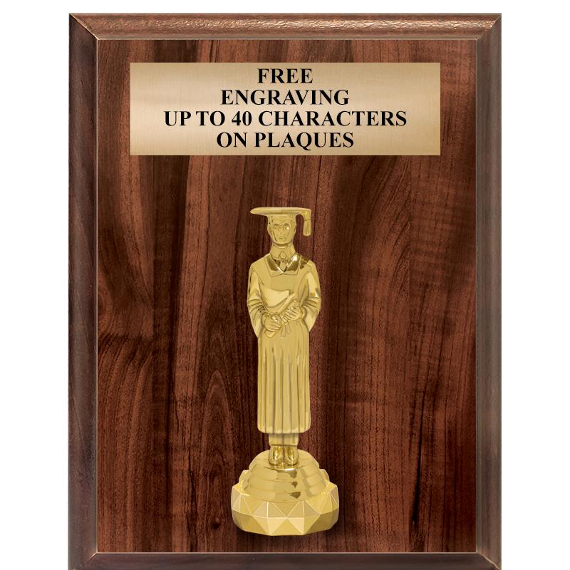 7"X9"FIGURINE VERTICAL PLAQUE