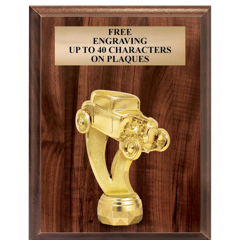 7"X9"FIGURINE VERTICAL PLAQUE