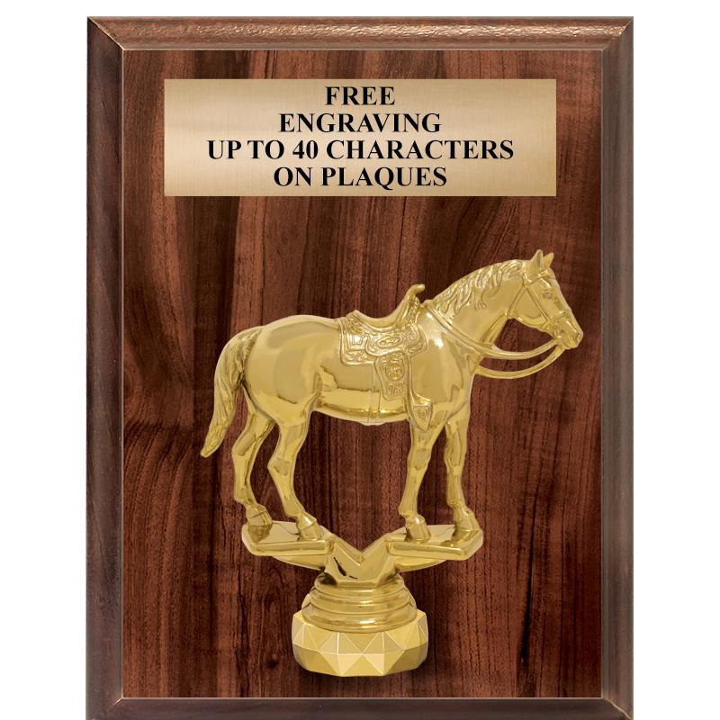7"X9"FIGURINE VERTICAL PLAQUE