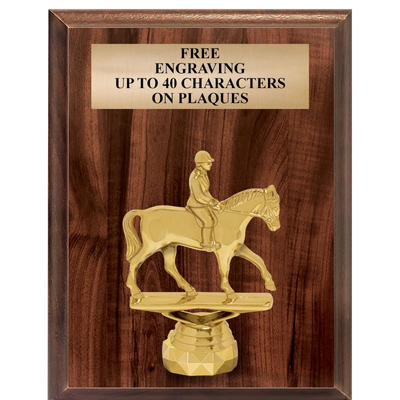 7"X9"FIGURINE VERTICAL PLAQUE