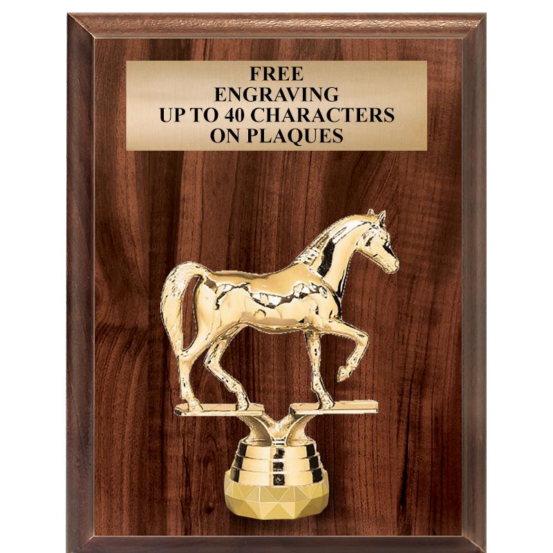 7"X9"FIGURINE VERTICAL PLAQUE