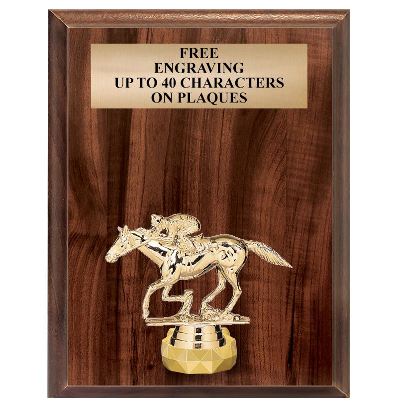 7"X9"FIGURINE VERTICAL PLAQUE