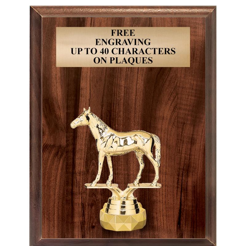7"X9"FIGURINE VERTICAL PLAQUE