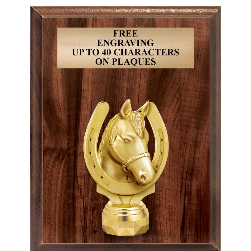 7"X9"FIGURINE VERTICAL PLAQUE