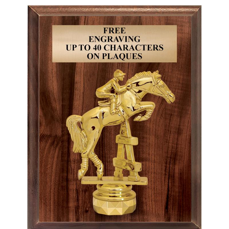 7"X9"FIGURINE VERTICAL PLAQUE