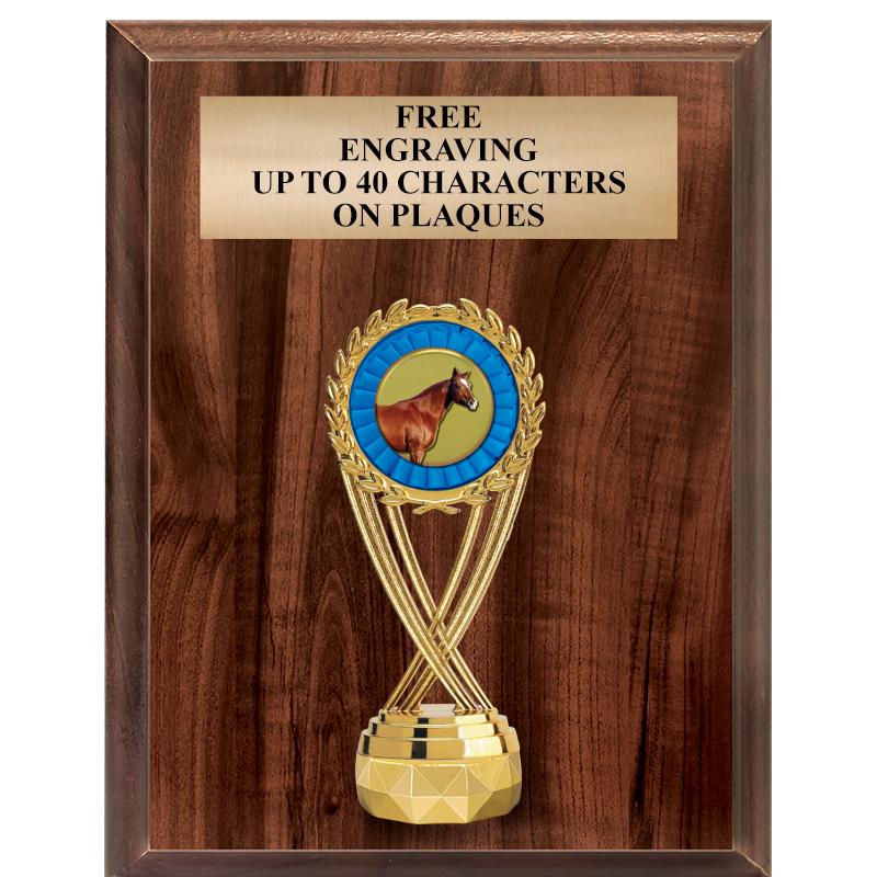 7"X9"FIGURINE VERTICAL PLAQUE