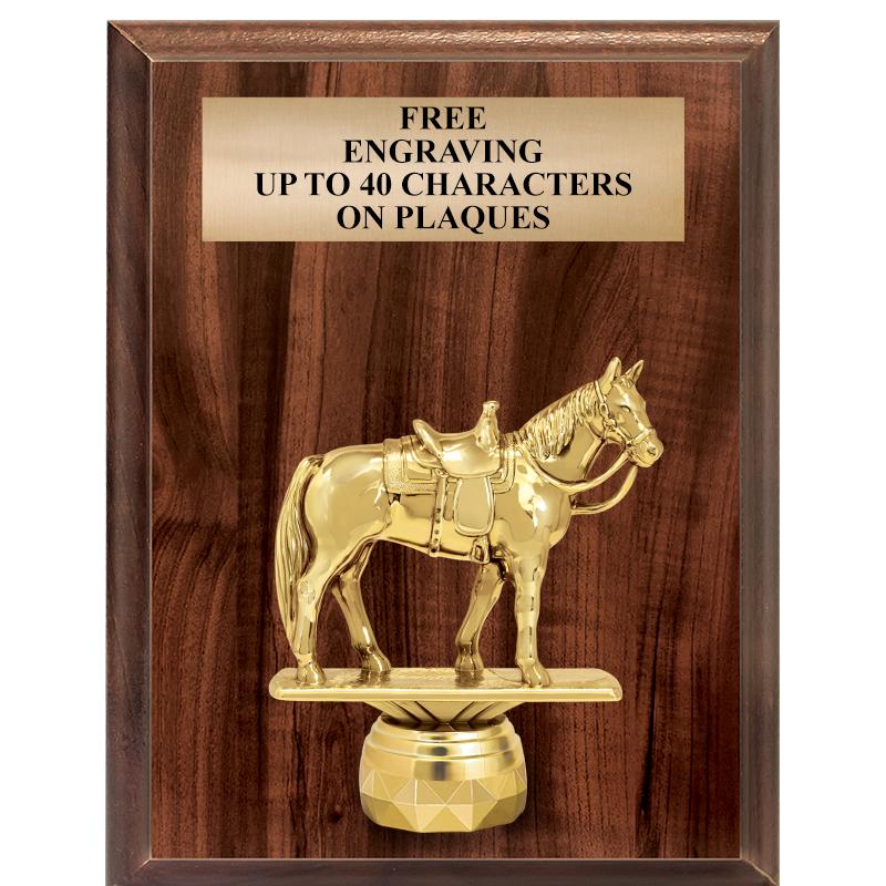 7"X9"FIGURINE VERTICAL PLAQUE