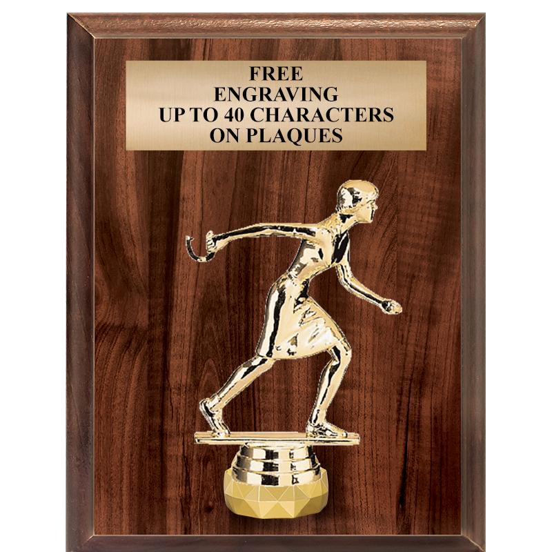 7"X9"FIGURINE VERTICAL PLAQUE