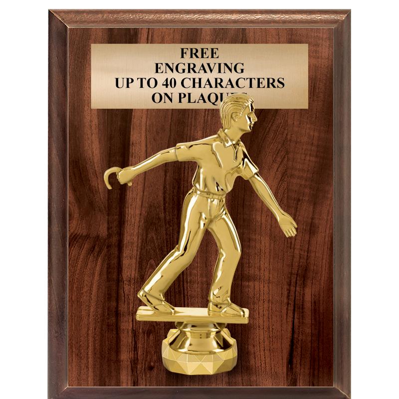 7"X9"FIGURINE VERTICAL PLAQUE