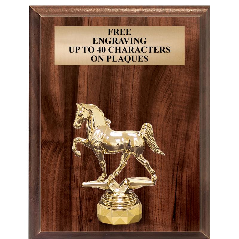7"X9"FIGURINE VERTICAL PLAQUE