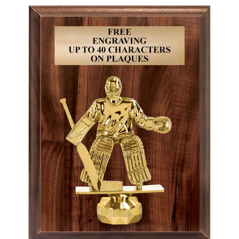 7"X9"FIGURINE VERTICAL PLAQUE