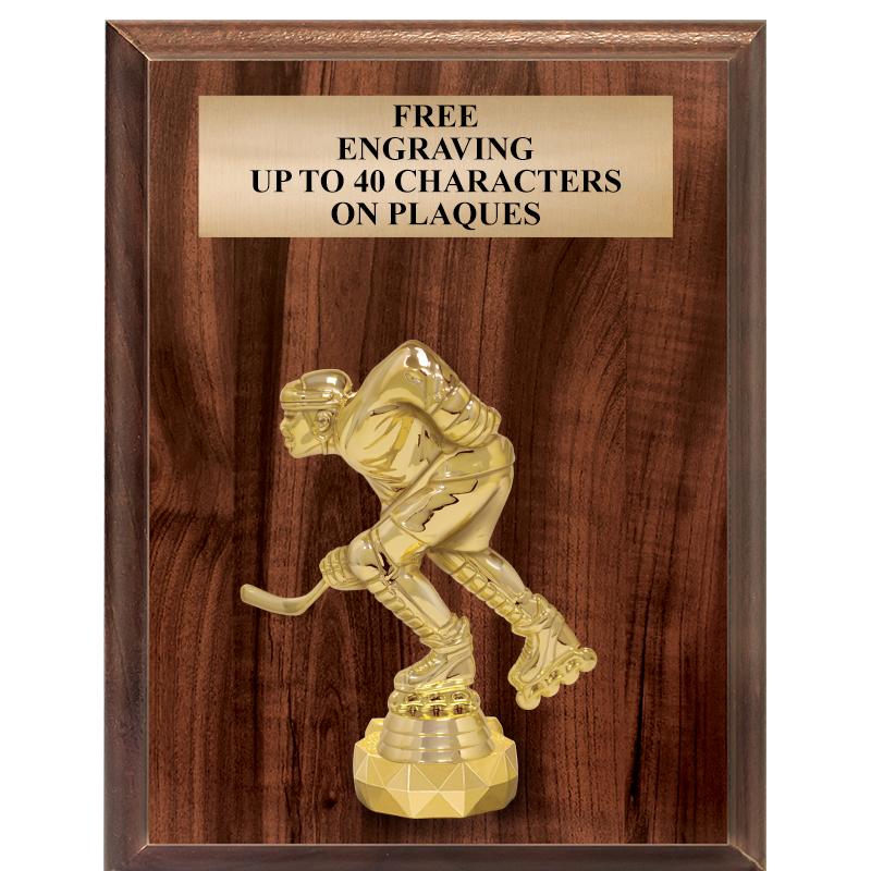 7"X9"FIGURINE VERTICAL PLAQUE