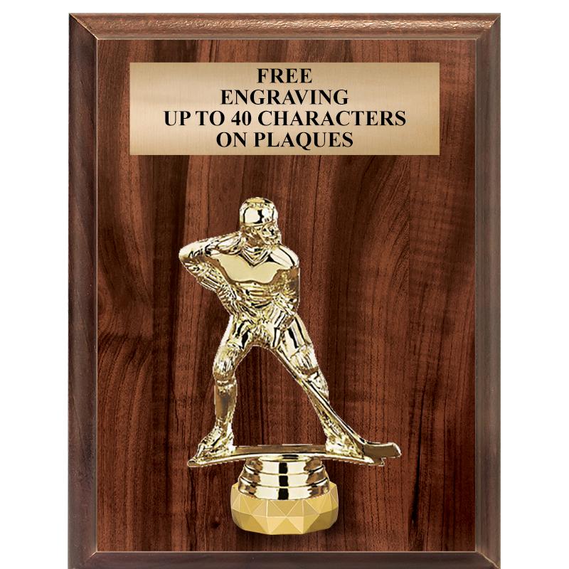 7"X9"FIGURINE VERTICAL PLAQUE