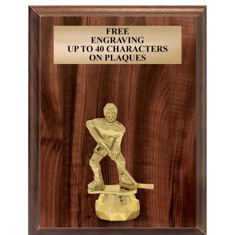 7"X9"FIGURINE VERTICAL PLAQUE