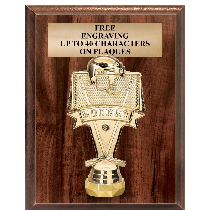 7"X9"FIGURINE VERTICAL PLAQUE