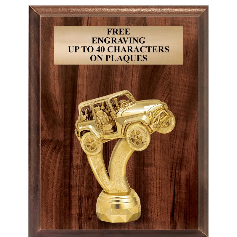 7"X9"FIGURINE VERTICAL PLAQUE