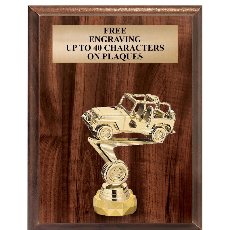 7"X9"FIGURINE VERTICAL PLAQUE