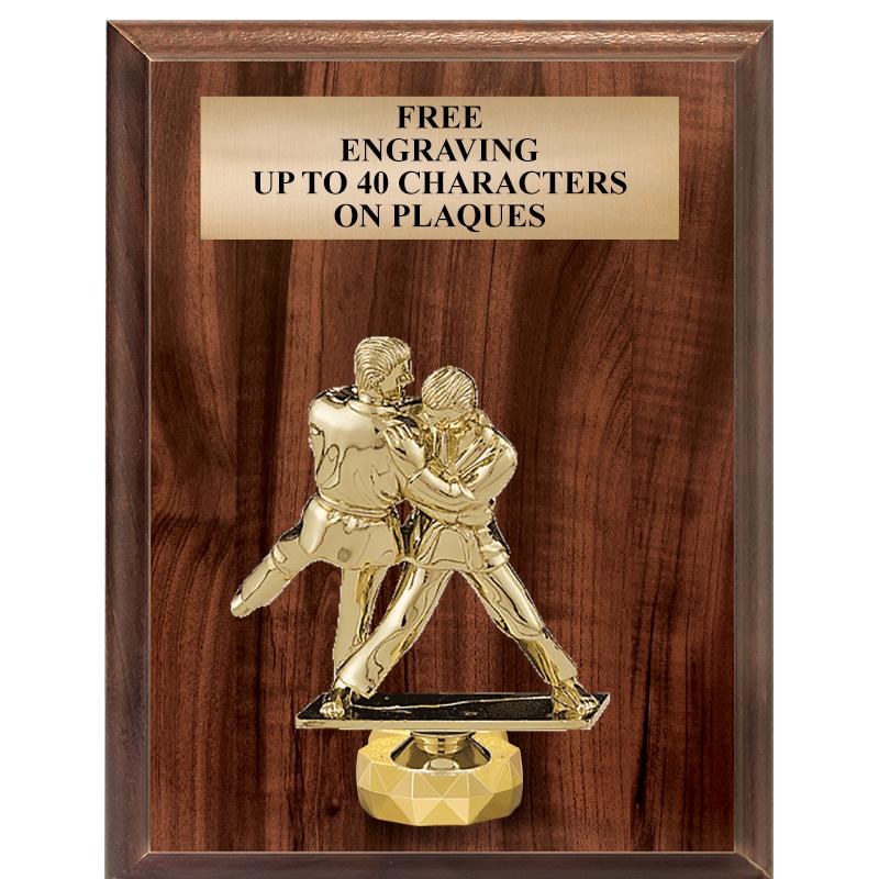 7"X9"FIGURINE VERTICAL PLAQUE