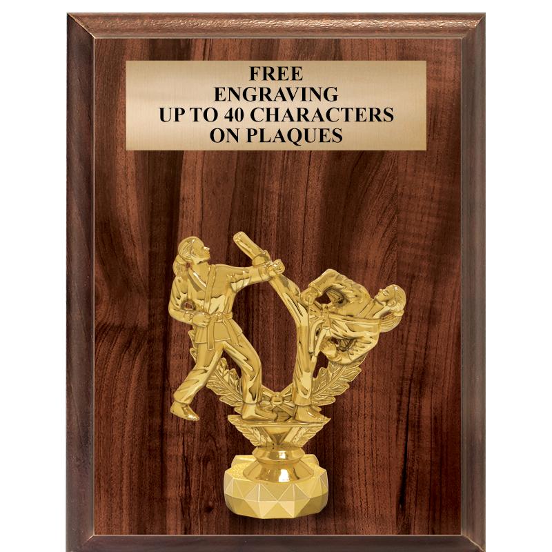 7"X9"FIGURINE VERTICAL PLAQUE