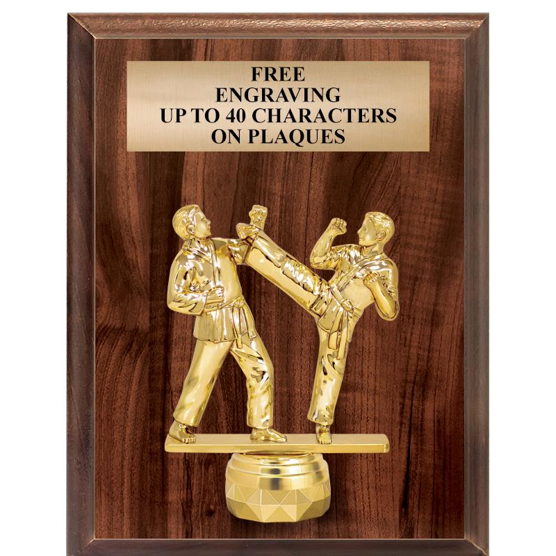 7"X9"FIGURINE VERTICAL PLAQUE