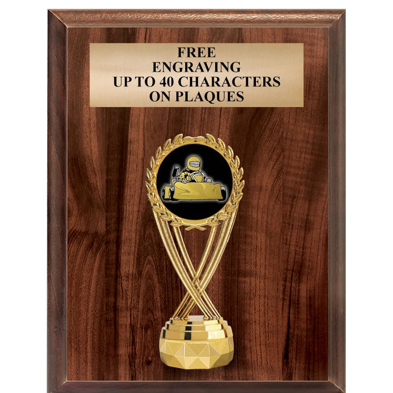 7"X9"FIGURINE VERTICAL PLAQUE