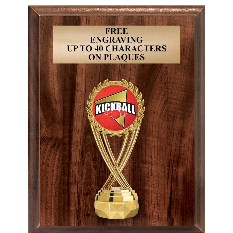 7"X9"FIGURINE VERTICAL PLAQUE