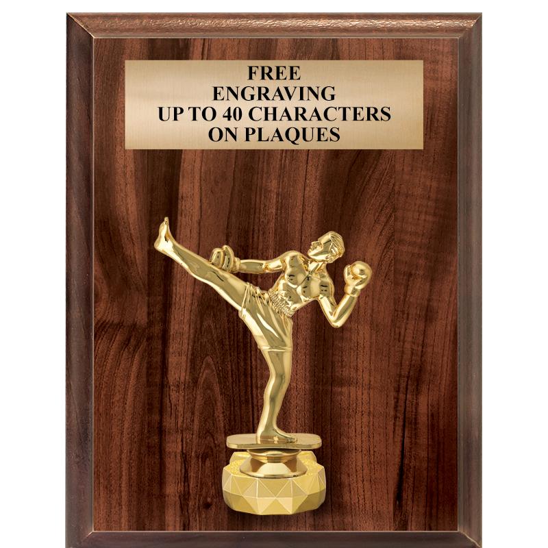 7"X9"FIGURINE VERTICAL PLAQUE