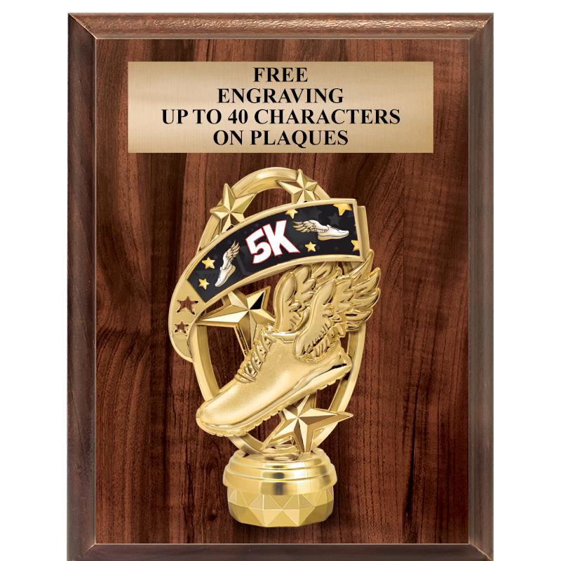 7"X9"FIGURINE VERTICAL PLAQUE