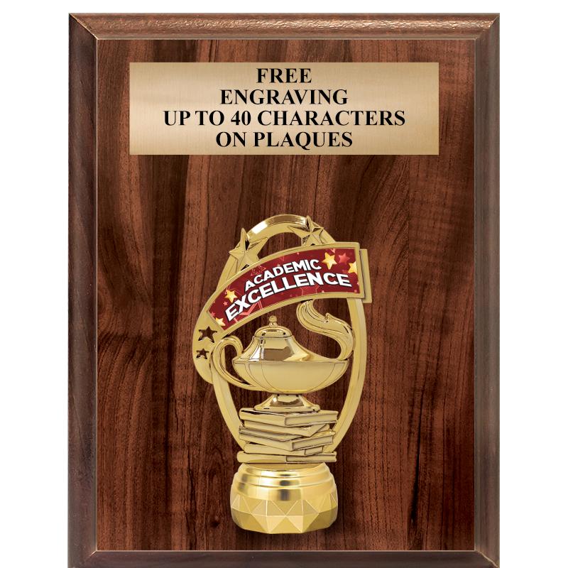 7"X9"FIGURINE VERTICAL PLAQUE