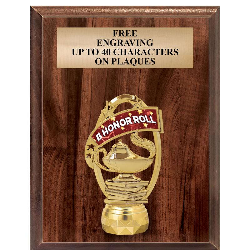 7"X9"FIGURINE VERTICAL PLAQUE