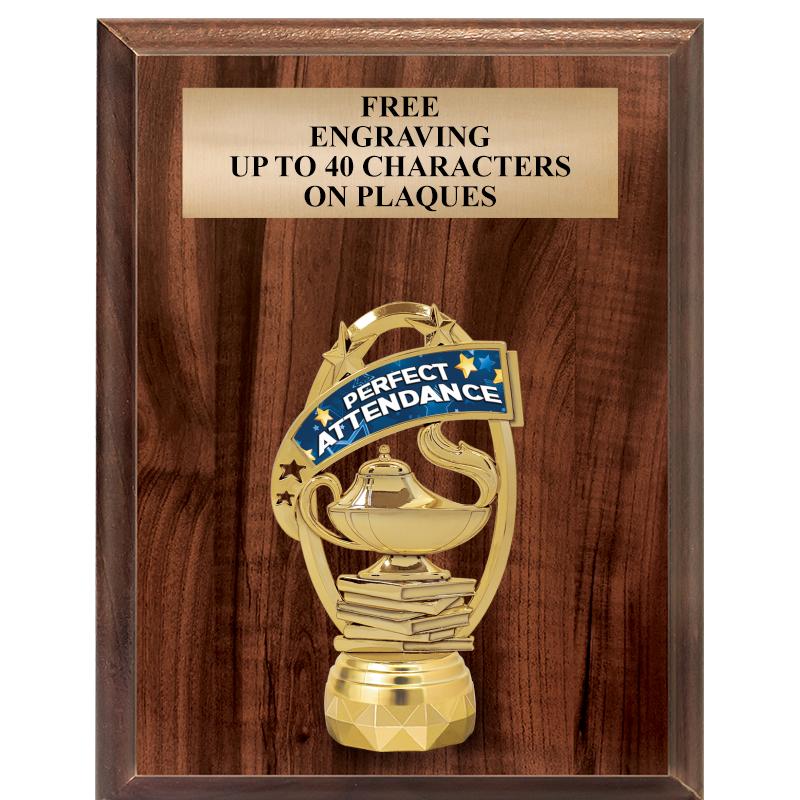 7"X9"FIGURINE VERTICAL PLAQUE