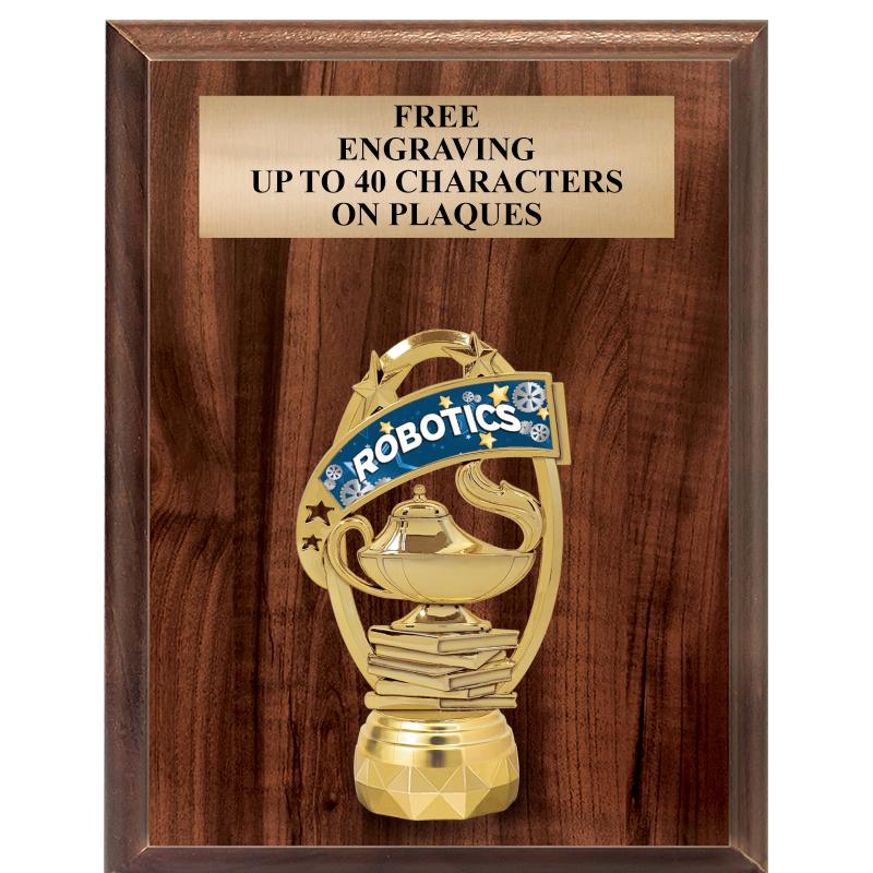 7"X9"FIGURINE VERTICAL PLAQUE