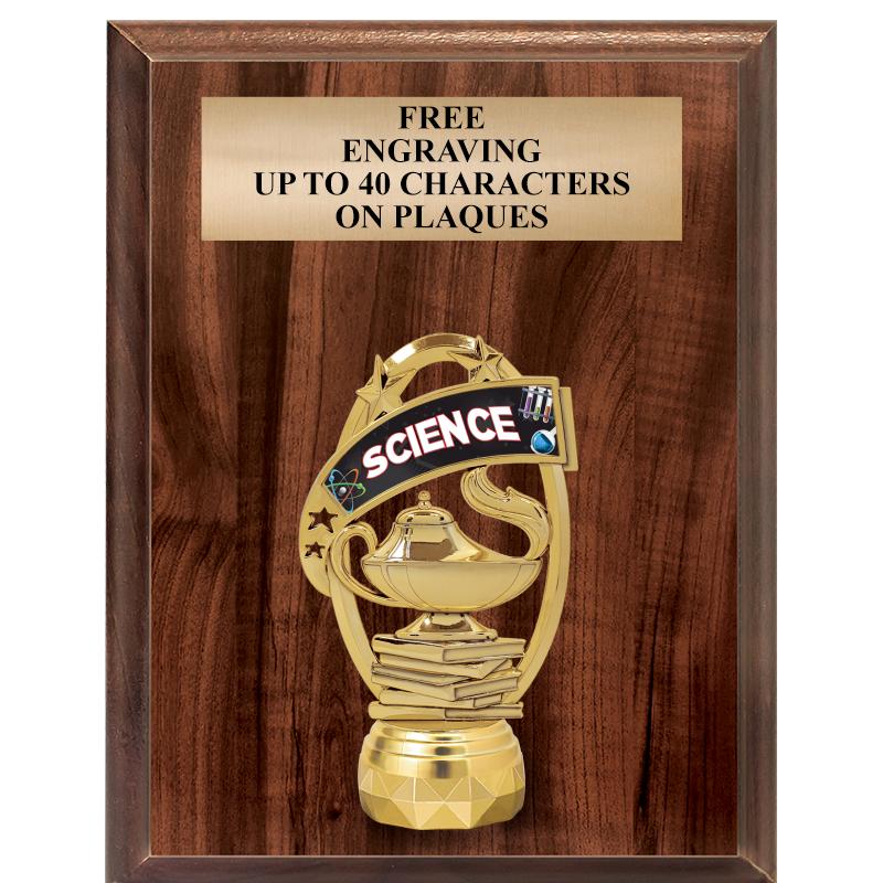 7"X9"FIGURINE VERTICAL PLAQUE