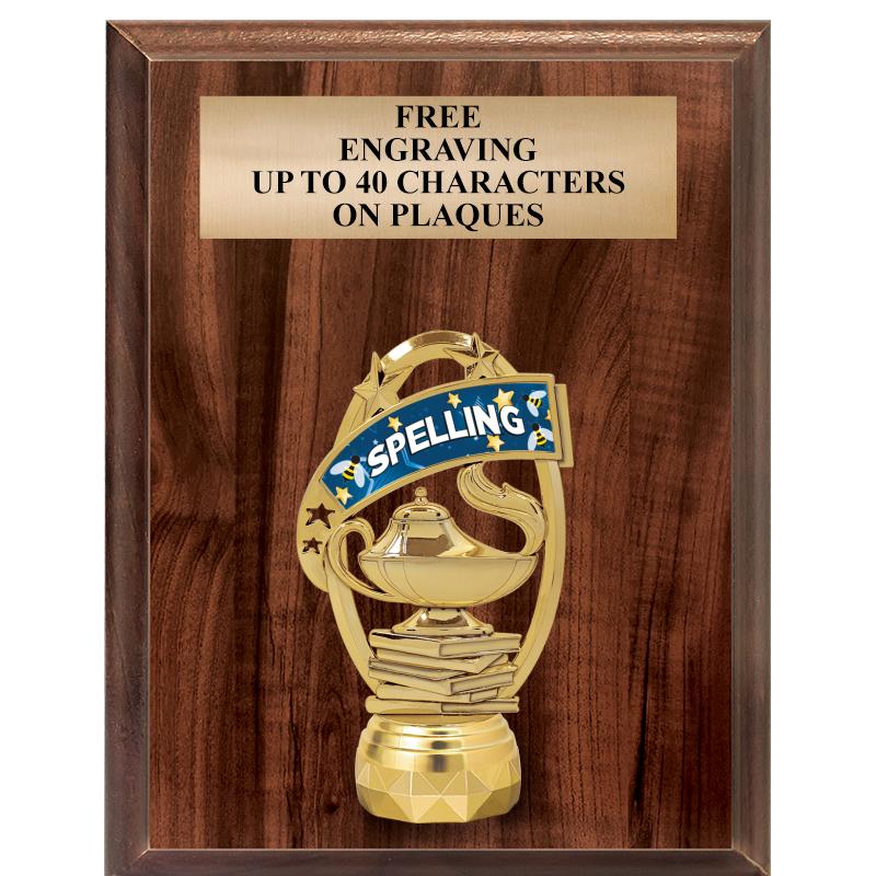 7"X9"FIGURINE VERTICAL PLAQUE