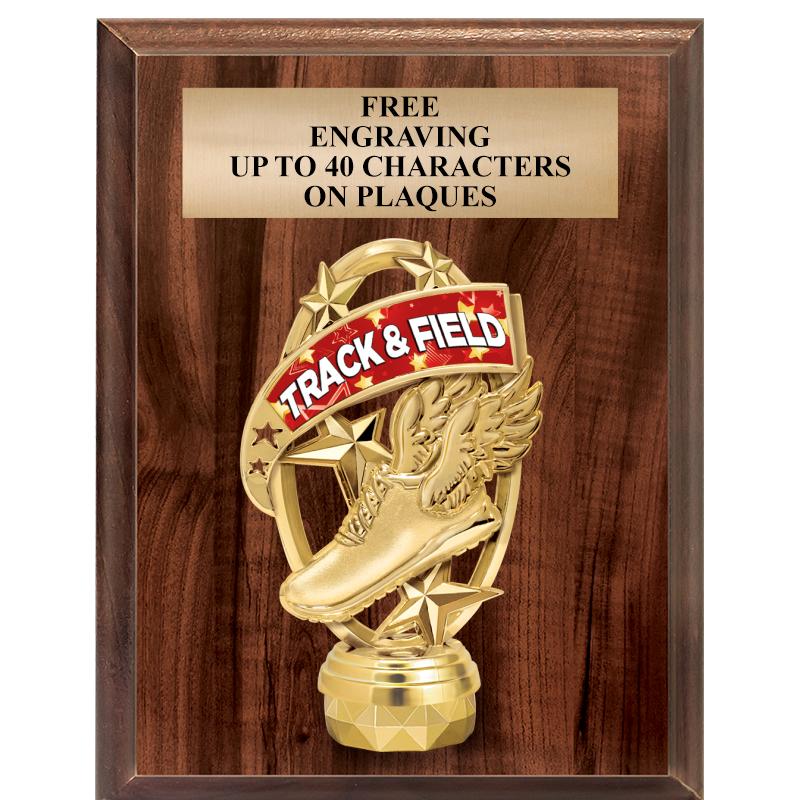 7"X9"FIGURINE VERTICAL PLAQUE