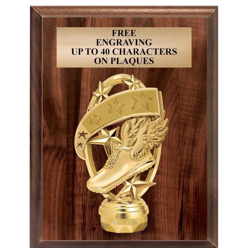 7"X9"FIGURINE VERTICAL PLAQUE