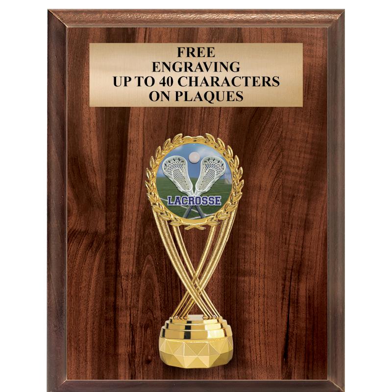 7"X9"FIGURINE VERTICAL PLAQUE