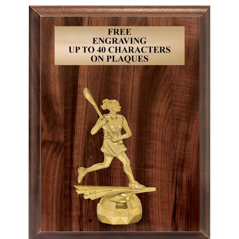 7"X9"FIGURINE VERTICAL PLAQUE