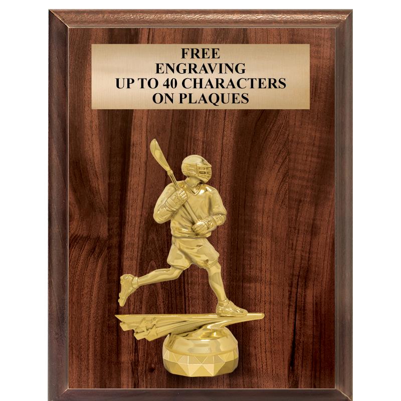7"X9"FIGURINE VERTICAL PLAQUE