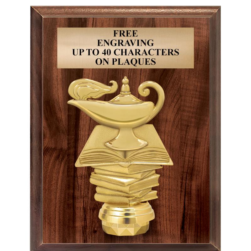 7"X9"FIGURINE VERTICAL PLAQUE