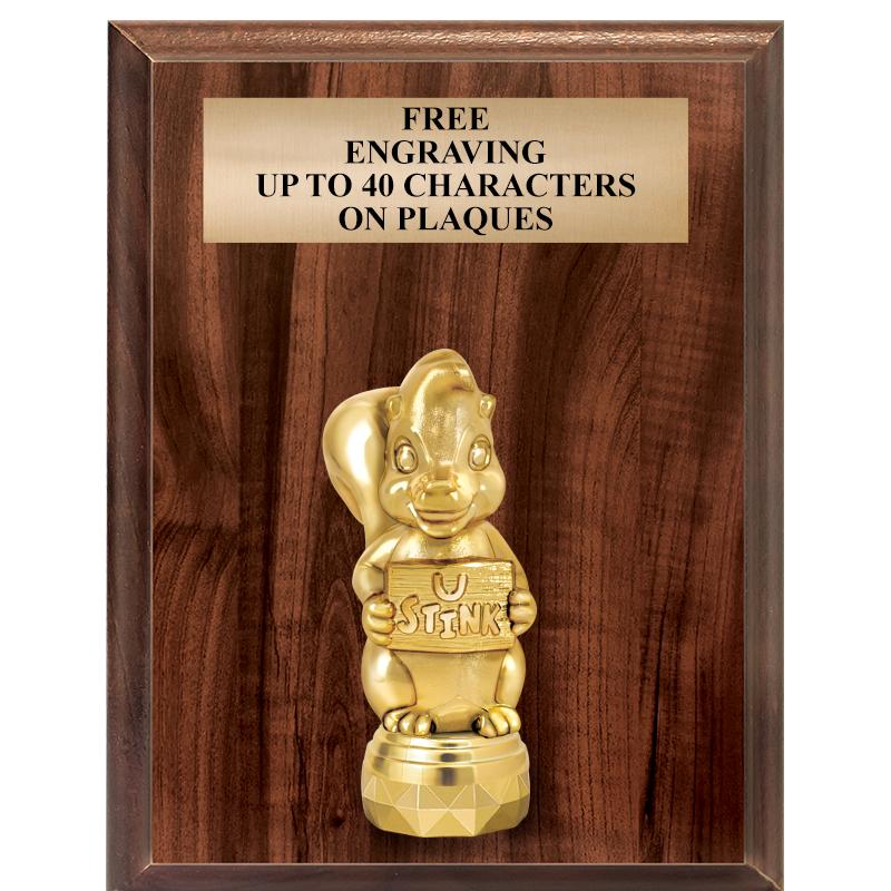 7"X9"FIGURINE VERTICAL PLAQUE