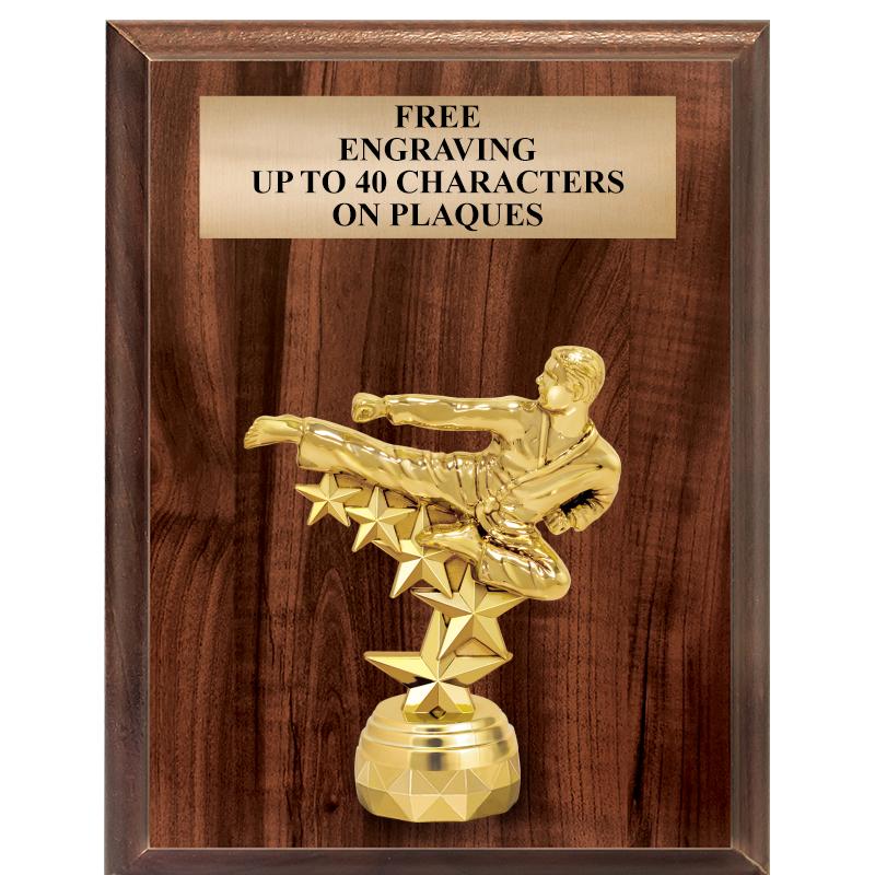 7"X9"FIGURINE VERTICAL PLAQUE