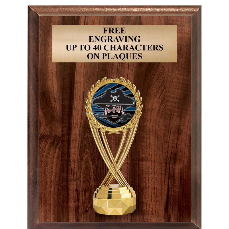 7"X9"FIGURINE VERTICAL PLAQUE