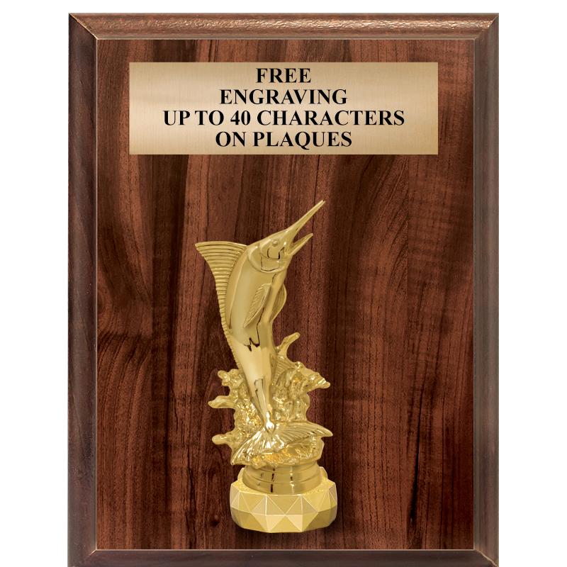 7"X9"FIGURINE VERTICAL PLAQUE