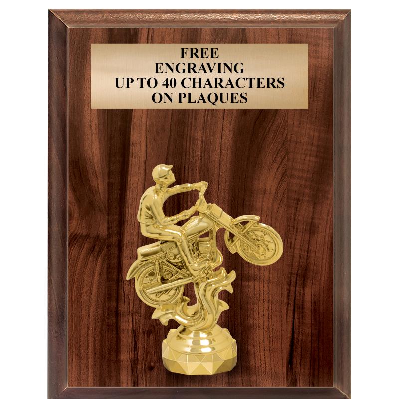 7"X9"FIGURINE VERTICAL PLAQUE