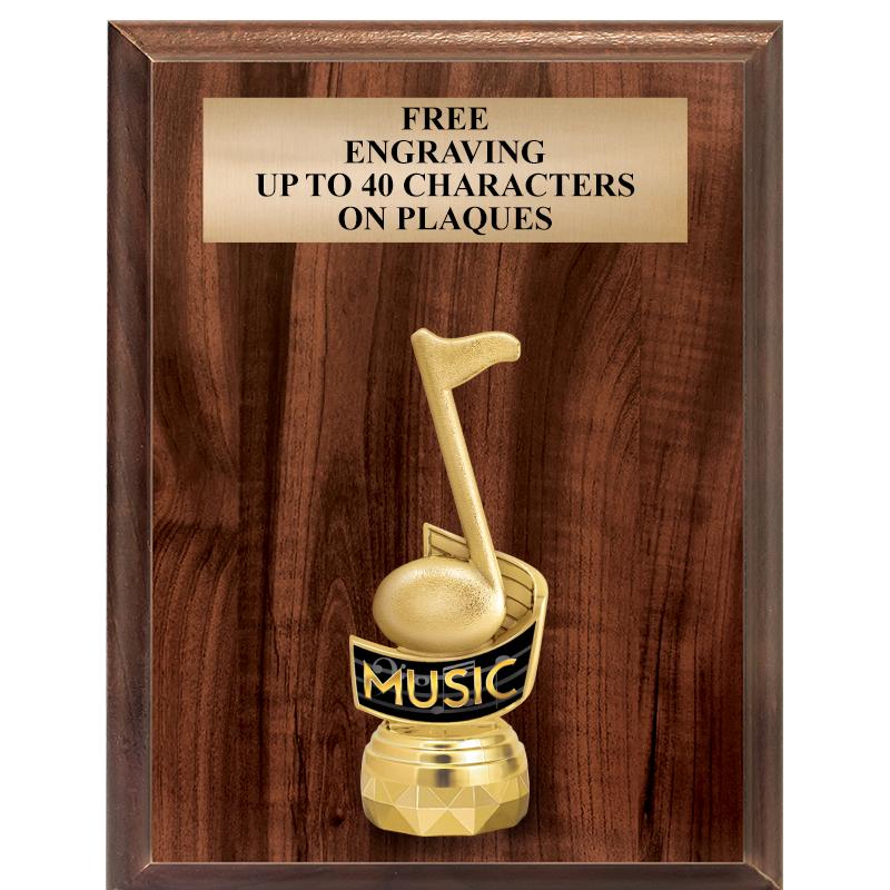 7"X9"FIGURINE VERTICAL PLAQUE